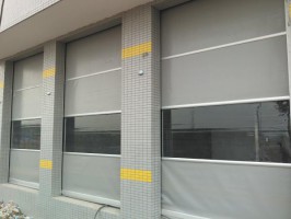 張店快速卷簾門(mén)
